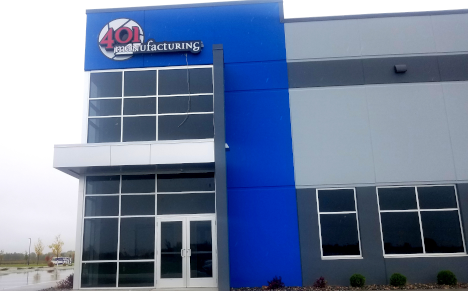 401 Manufacturing Facility 2018 to current